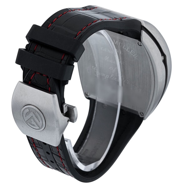 Franck Muller Vanguard V 45 CC DT AC BR NR